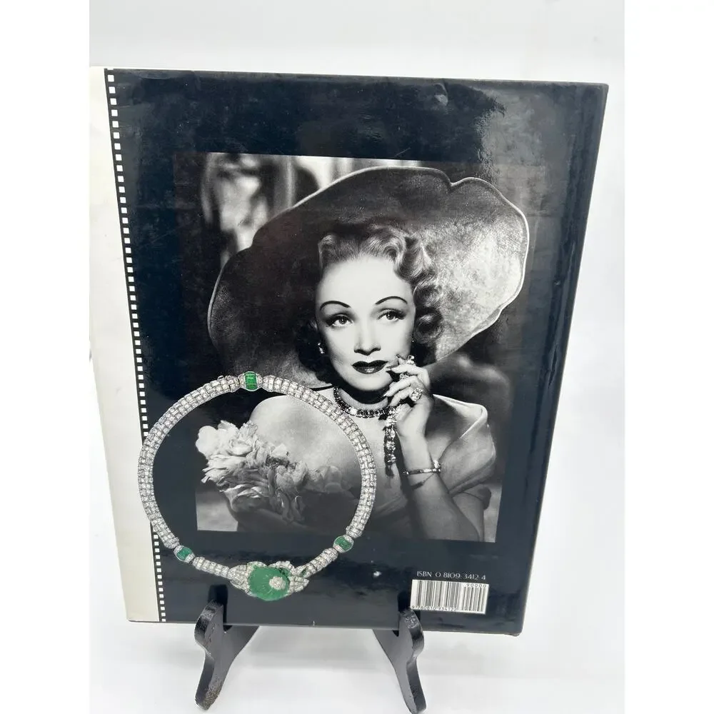 Hollywood Jewels Movies Jewelry Stars 1992 Hardcover  Vintage Jewelry Book